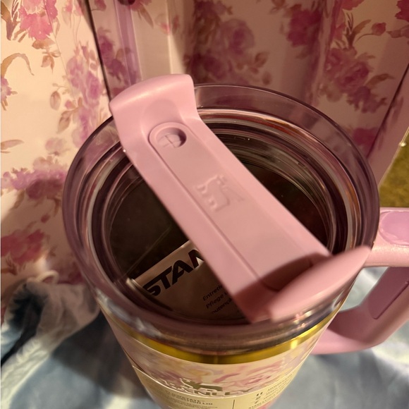 Stanley Love Shack Fancy 40oz Tumbler - Happy Thoughts Rosa Beaux Purple - Picture 6 of 7